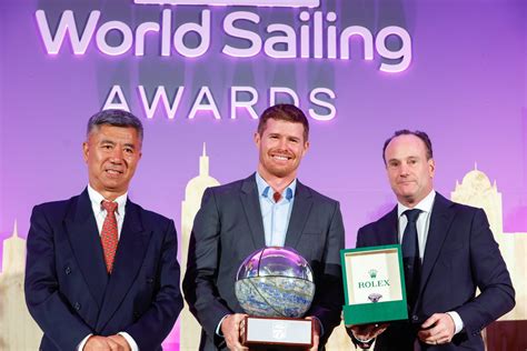 rolex sailor of the year|Winners of 2024 World Sailor of the Year.